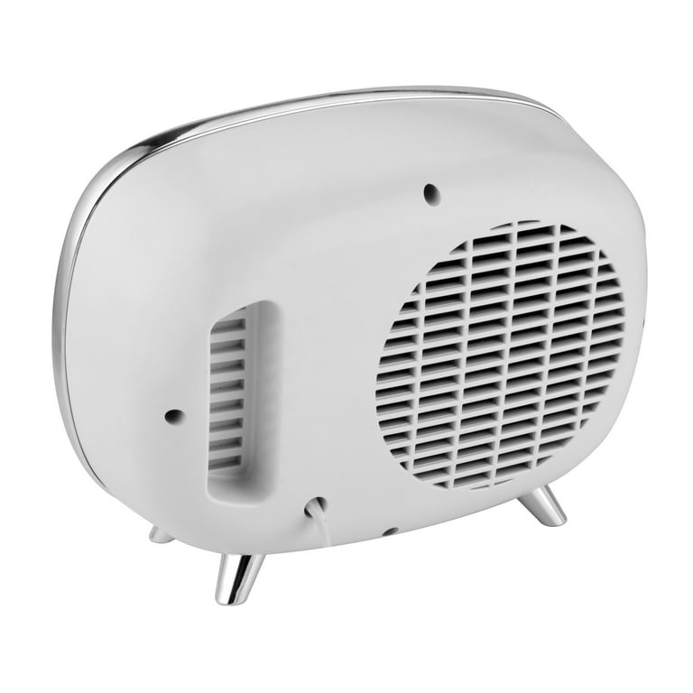 Better homes gardens White Retro Heater 1500W Indoor White BHD036152455159  - Walmart.com