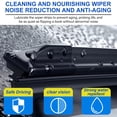 thumbnail image 6 of Windshield Washer Fluid Tablets 50pcs - Concentrated Washer Fluid for Car & Window Washer Fluid - Streak-Free Glass Cleaner for Dirt Grease & Insect Removal, 6 of 9
