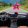 thumbnail image 4 of Car Mi Rror Bird de Terrent Bird Dét Errent pour Voiture Roues à Goupilles Réfléchissantes Bird Dét Errent Décoration de Voiture Fleur pour Enfants pour Kits Scientifiques Extérieurs pour Enfants 10-12 Roue Qui s'Illumine et Fait du Bruit pour, 4 of 4