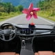 thumbnail image 4 of Espantapájaros para coche Espantapájaros reflectante con ruedas de alfileres Espantapájaros Decoración para coche, 4 of 4
