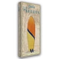 thumbnail image 1 of Paul Brent 9x18 Gallery Wrapped Canvas Wall Art Titled - Surf Panel III, 1 of 4
