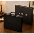 thumbnail image 4 of mokzer Solo New York Attache - Carrying Case with Combination Lock, Business Brief, Large Main Compartment - Grand Central, 4 of 6
