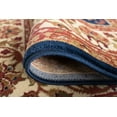 thumbnail image 5 of Traditional Area Rug (6'7'' x 9'6'' Oval) Border Navy, Beige Living Room Easy to Clean, 5 of 5