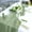 🌻 Green#329, variant on Table Runner 35x118in Crinkle Gauze Boho Voile Machine Washable for Weddings Parties Banquets Photography