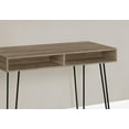 thumbnail image 2 of Monarch Specialties Computer Desk, Home Office, Laptop, Left, Right Set-up, Storage Drawers, 40"l, Work, Metal, Laminate, Brown, Black, Contemporary, Modern, 2 of 4