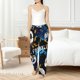 thumbnail image 4 of Balery Football Pantalones de pijama para mujer, pijamas ultraligeros, pantalones de estar por casa-Small, 4 of 6