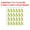 Light Yellow, variant on Uxcell Water Drop Self-Adhesive Rhinestone Stickers,Face Gems Jewel Stickers Crystal Embellishment Sheet Red 2