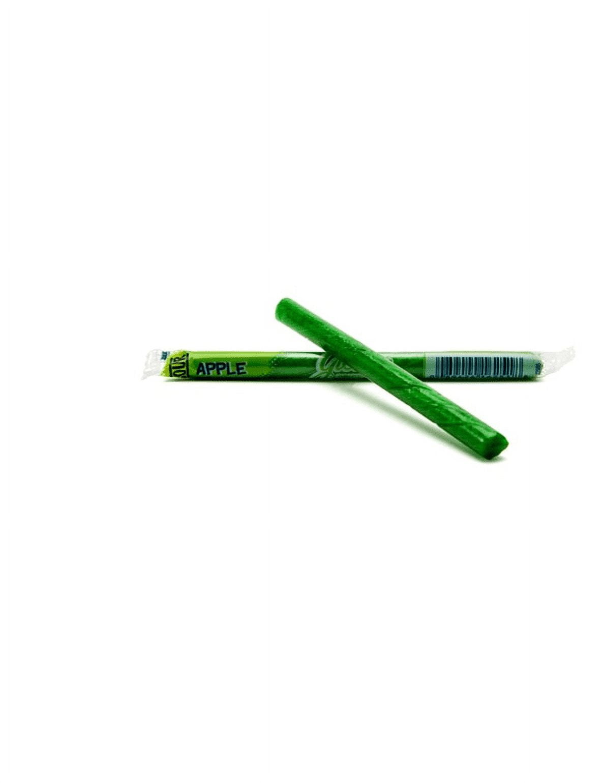 Gilliam Candy Company Old Fashioned Sour Apple Candy Sticks - 80 Ct. - Individually Wrapped & Boxed for Freshness