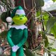 thumbnail image 2 of El árbol de navidad caliente de la venta juega los juguetes pendientes de la Navidad de los ornamentos del duende del monstruo verde, 2 of 3