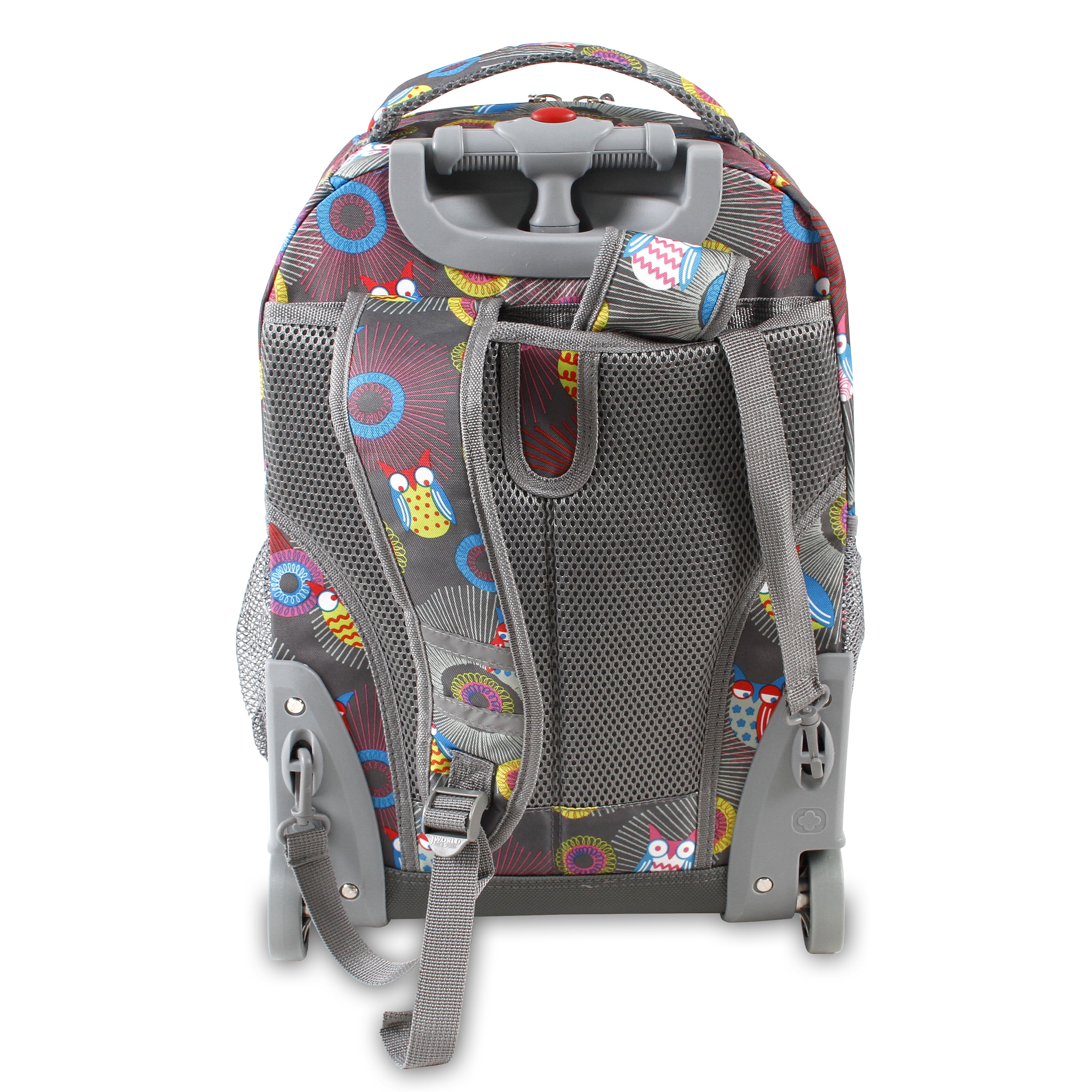 Jworld Sunrise Rolling Backpack Walmart Com Walmart Com