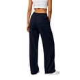 thumbnail image 6 of JGGSPWM Womens Sweatpants Baggy Lounge Pants with Pockets, Elastic Waist Oversized Track Joggers, Soft Casual Trousers for Trendy Outfits Black L, 6 of 6