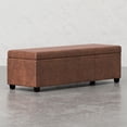 thumbnail image 6 of 53.90 in Wide - Store Stuff - Bedroom - Visual Appeal Bench, 6 of 6