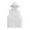 White, variant on Mens Fleece Vest Warm Sleeveless Sherpa Jacket Zip Up Hooded Puffer Vest