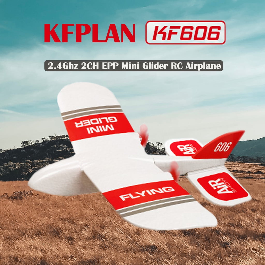 KFPLAN KF606 2.4G 2CH Glider Wingspan 3-Axis Built-in Gyro USB RC Airplane RTF* KFPLAN KF606 2.4G 2CH Glider Wingspan 3-Axis Built-in Gyro USB RC Airplane RTF*