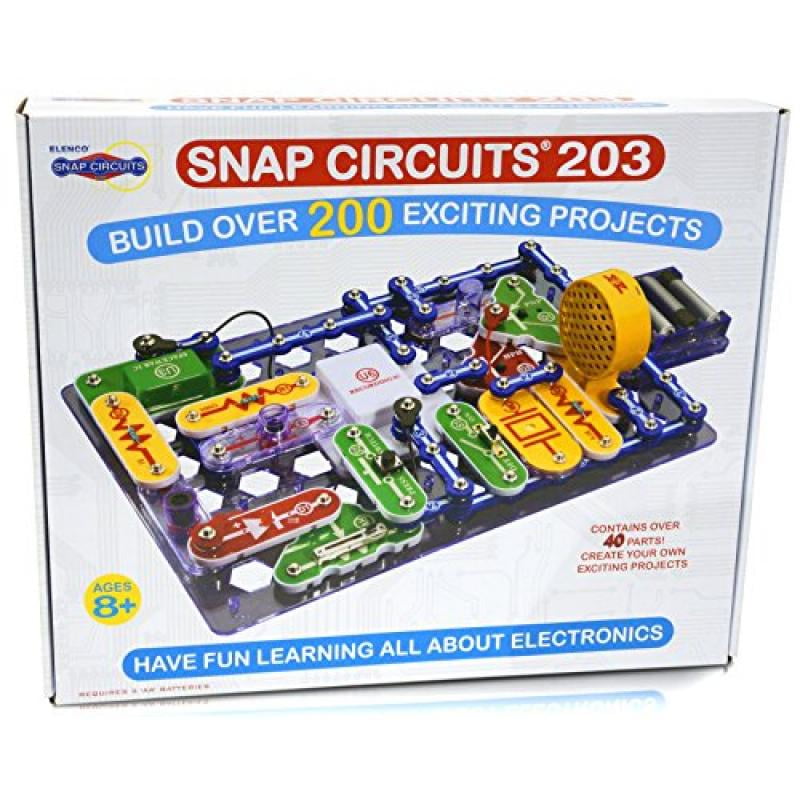 Snap Circuits Snaptricity Electronics Discovery Kit for sale online