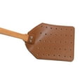 thumbnail image 5 of 2PCS Leather Fly Swatter with Long Wood Handle Sturdy Flyswatter for Indoor and Ou G3217, 5 of 6