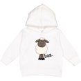 thumbnail image 2 of Inktastic Baa. Cute Sheep Design Toddler Hoodie, 2 of 4