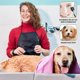 thumbnail image 4 of KAIYANG Peine quitamanchas de lágrimas, 2 piezas de cepillo de doble cara para perros y gatos pequeños, para eliminar manchas de plata, 4 of 5
