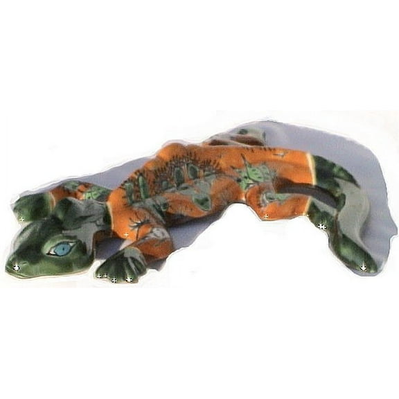 Desert Garden Ceramic Lizard