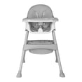 thumbnail image 2 of Silla Periquera Alta para Bebé AGBOX color gris Multifuncional 2 en 1, 2 of 8