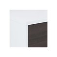 thumbnail image 3 of BBF Jamestown - Unité de Rangement - 3 Portes - composite de Bois, TFL - Blanc, Gris Orage, 3 of 6
