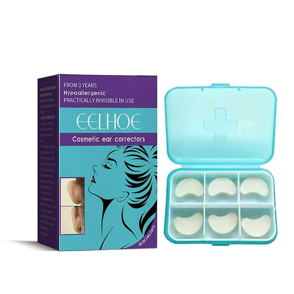 6/12pcs Cosmetic Ear Corrector Protruding Solution Ear Patches For Adults Children