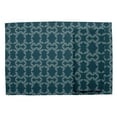 thumbnail image 2 of S4Sassy Blue Wollemi Pine Leaves Washable Placemats & Napkins Table Decor Dining Mats, 2 of 3