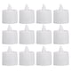 thumbnail image 1 of KAKOWELY 12 velas LED sin humo, electrónicas, con diseño de escena, color blanco, 1 of 5