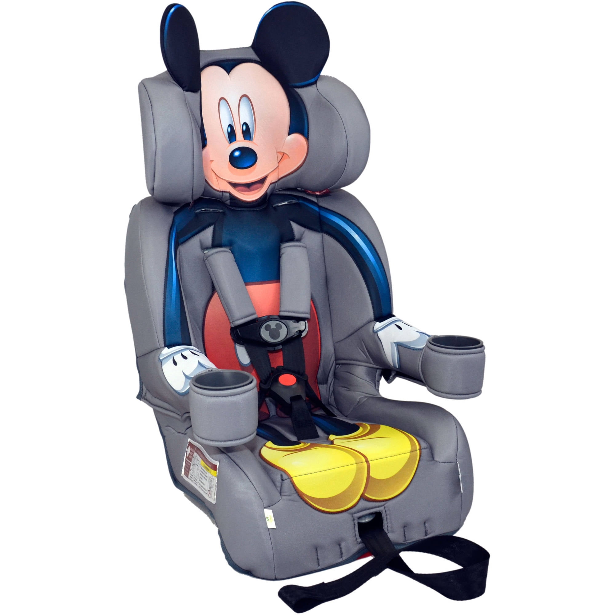 KidsEmbrace Friendship Combination Booster Car Seat, Mickey Mouse eBay