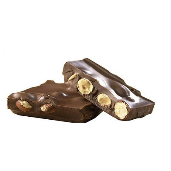 (Price/Each)Asher's Milk Chocolate Almond Bark 6lb, 601103