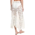 thumbnail image 2 of Ramy Brook womens  Dalia Skirt, xs, White, 2 of 3