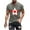 Dark Gray, variant on Amzcrzy Men's T-Shirts M-3XL Fashion Maple Leaf Print Canada Day Tee Casual Short Sleeve Round Neck T Shirts for Man Summer Comfortable Mens Cotton T Shirts