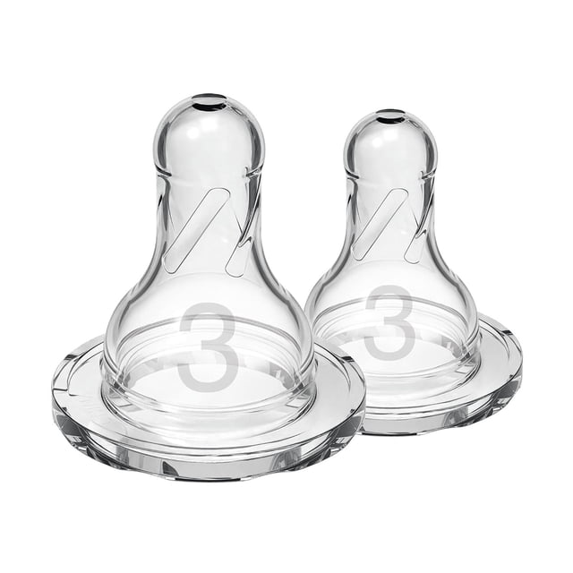 Tetina Estándar Dr. Brown's Natural Flow Nivel 3 2 Unidades