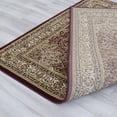 thumbnail image 4 of Allstar 5x8 Traditional Area Rug in Red with Ivory Persian Nain design (5' 2" x 7' 4"), 4 of 7