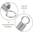 thumbnail image 3 of BESTYASH 8pcs Coil Springs Stainless Steel for DIY Projects and Vehicle Maintenance, 3 of 8