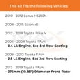 thumbnail image 2 of MAX Advanced Brakes - Front Brake Kit For 2006-2018 Toyota RAV4 (10.83" Dia Front Rotor) | Carbon Ceramic Brake and Rotor Kit | Daily Driving OE Replacement Brake Rotors, 2 of 9