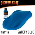 thumbnail image 2 of Custom Coat Safety Blue 1 Quart Urethane Spray-On Truck Bed Liner Kit - Easy Mixing , Prevent Stop Rust, 2 of 8