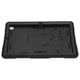 thumbnail image 2 of Fundas para tabletas, luz suave, varios colores, funda protectora con manos libres para computadora Galaxy Tab A7, color negro, 2 of 14