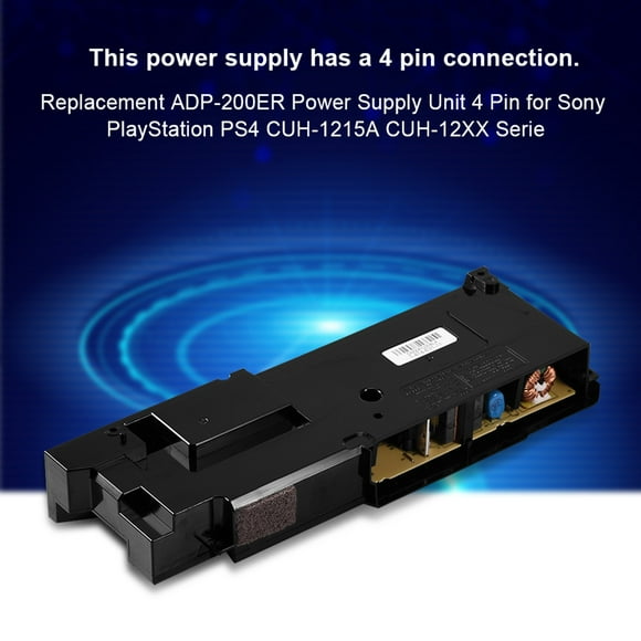 Power Supply Unit, Power Supply For Replacement ADP-200ER Power Source Power Supply For ADP-200ER Systems