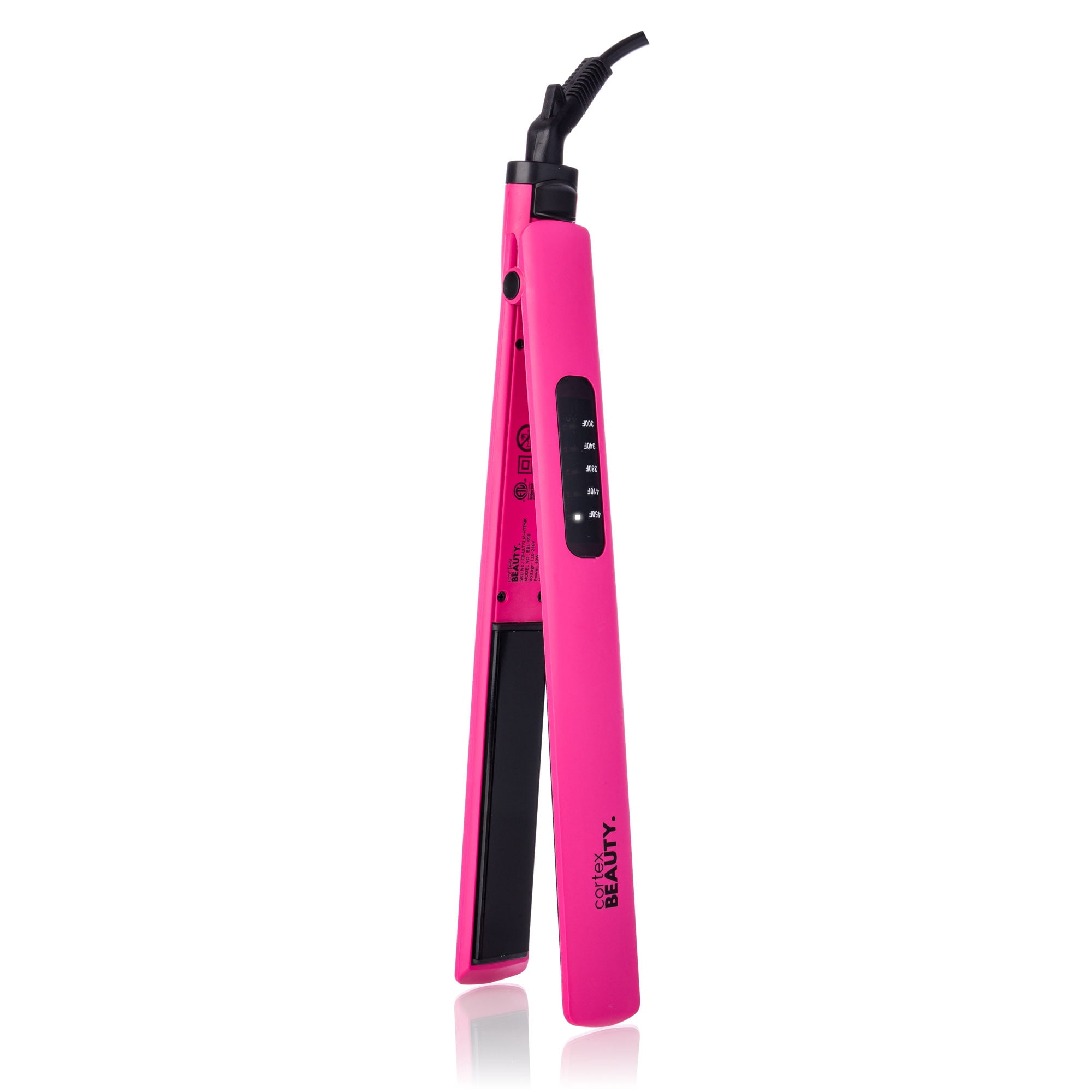 Profesional Cortex Beauty Ultra Slim 1” Ultra-thin Flat Iron MSRP $169.00 Cortex Beauty CB-ULTSLM-HTPNK Ultra Slim | 1 main image 4