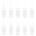 thumbnail image 1 of 20pcs Pushable Cake Hs Diy Push Cake Mold Cyr Sd Cake Pusher Push Pops Containers With Lids, 1 of 4