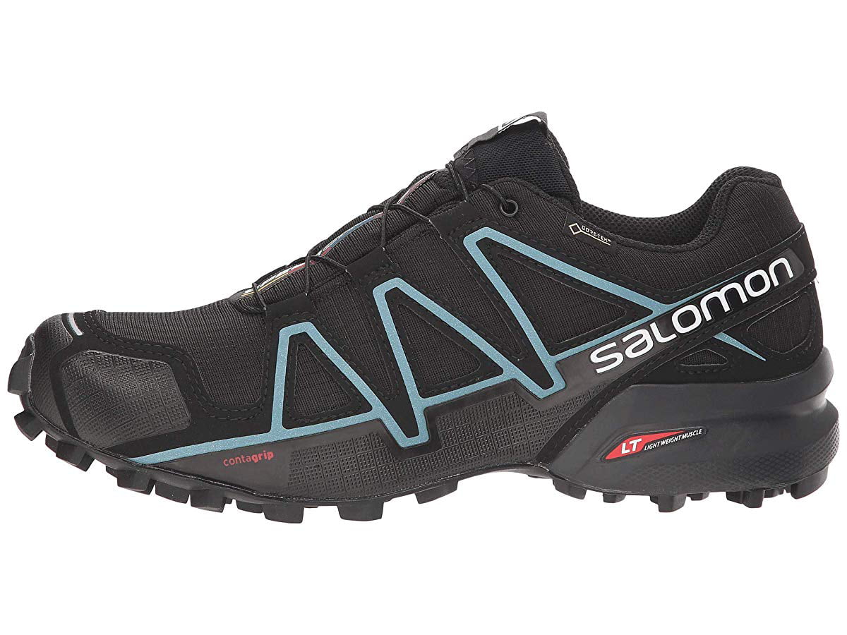Cariñoso Ejemplo asesinato Salomon® Women's Speedcross 4 GTX Waterproof Trail Running Shoes -  Walmart.com