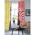 thumbnail image 4 of Guitar Acoustic Retro Valance Window Curtains For Living Room Bedroom Kitchen Home Luxury Youth Room Treatment Window Curtains, 4 of 6