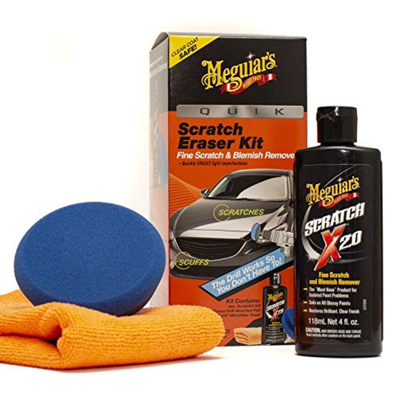 Meguiars Scratch Eraser Kit