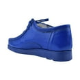 thumbnail image 3 of Hamara Joe Mens Leather Chukka Casual shoes, Royal, 3 of 7