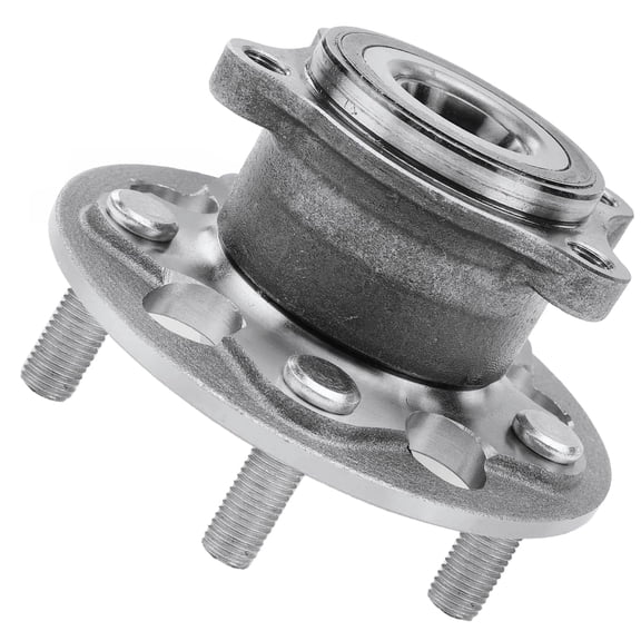 Detroit Axle - Rear Wheel Bearing and Hub Assembly for 2020-2024 Toyota Camry 2022-2025 Corolla Cross 2019-2025 RAV4 2021-2023 Venza Lexus ES250 5 Lugs