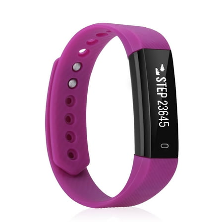 Diggro Fitness Tracker HR, Activity Tracker Watch with Heart Rate Monitor, IP67 Water Resistant Smart Bracelet with Calorie Counter Pedometer Watch for Android and iOS