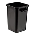 thumbnail image 2 of Axioma Trash Can Recycling Bin Large Capacity Household Trashcan Dustbin Garbage Can Waste Bin for Office Lobby Toilet Kitchen Hotel No Lid Size L, 2 of 10