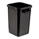 thumbnail image 2 of Cubo de basura, contenedor de basura doméstico de gran capacidad, contenedor de residuos simple, de basura para cerca del escritorio, cocina, oficina Sin tapa tamaño L, 2 of 8