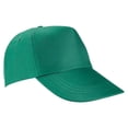 thumbnail image 1 of Gorra de algodón cinco gajos y broche velcro - Beziers amarillo Unitalla, 1 of 2